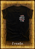 Playera ASSC Red Roses Edition – Negra | Diseño Espalda
