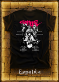 Playera Gorillaz Art Edition – Negra o Blanca | Diseño Trasero