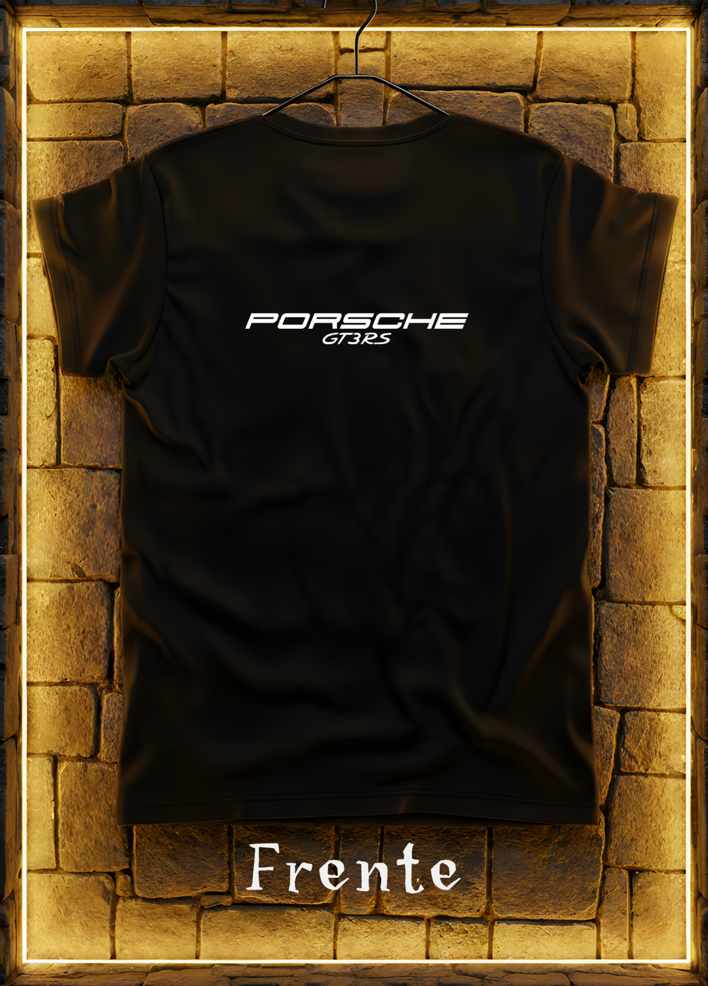 Camiseta Porsche 911 GT3 RS Racing Edition – | Diseño Trasero