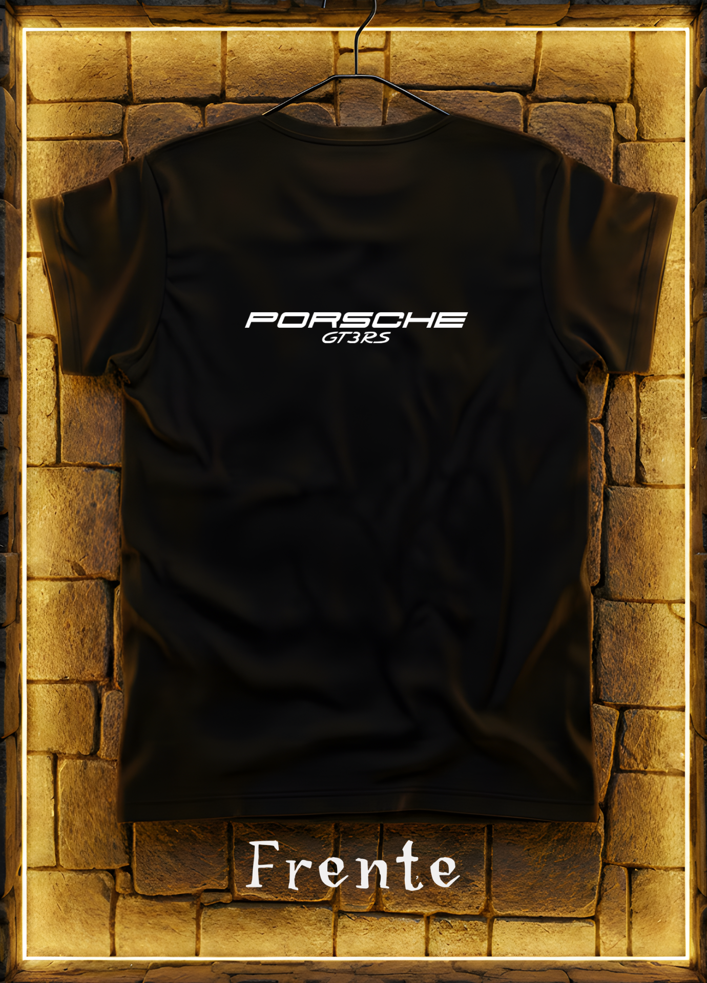 Camiseta Porsche 911 GT3 RS Racing Edition – | Diseño Trasero